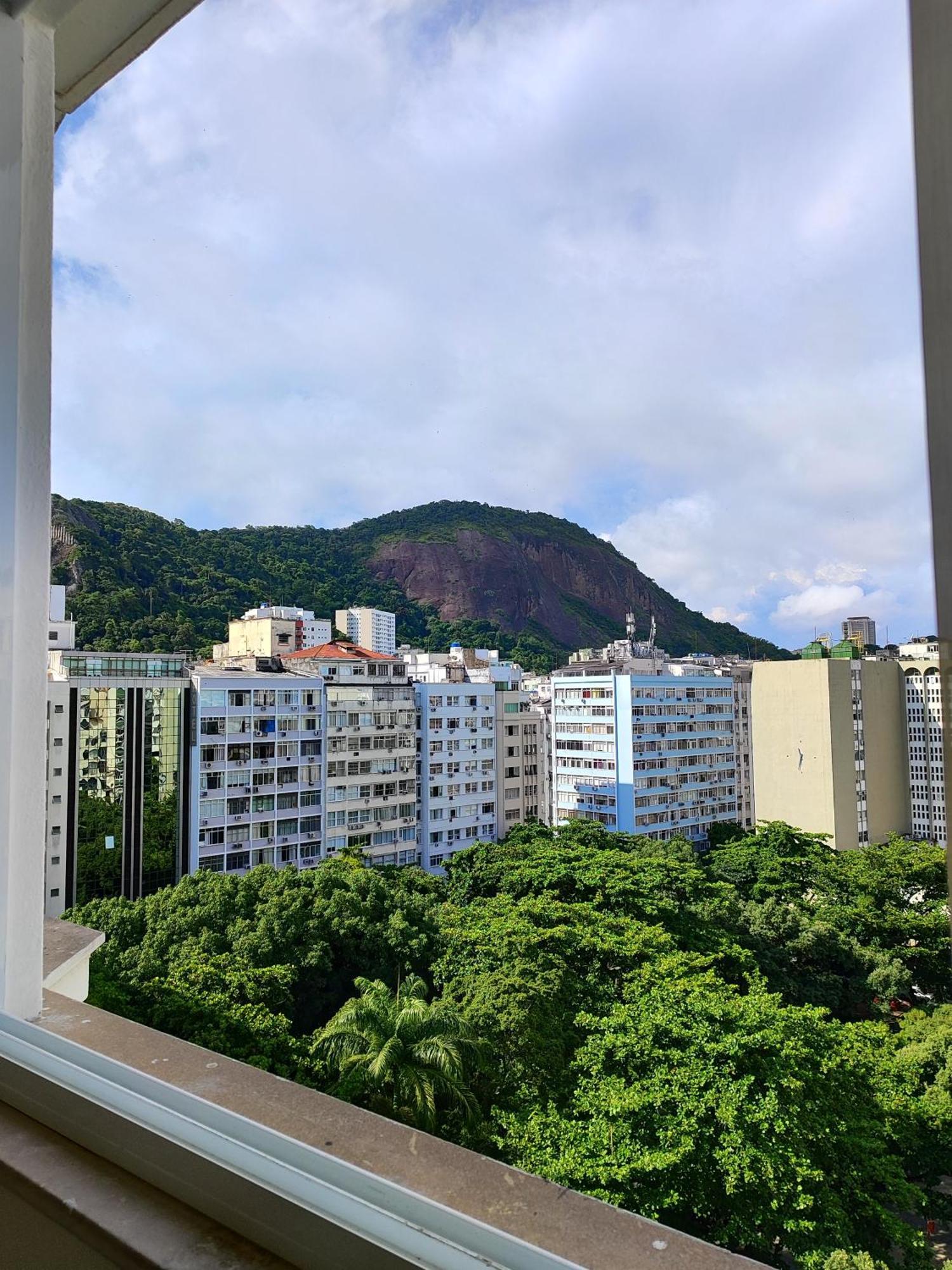 A Uma Quadra Da Praia De Copacabana Rio de Janeiro Exteriér fotografie