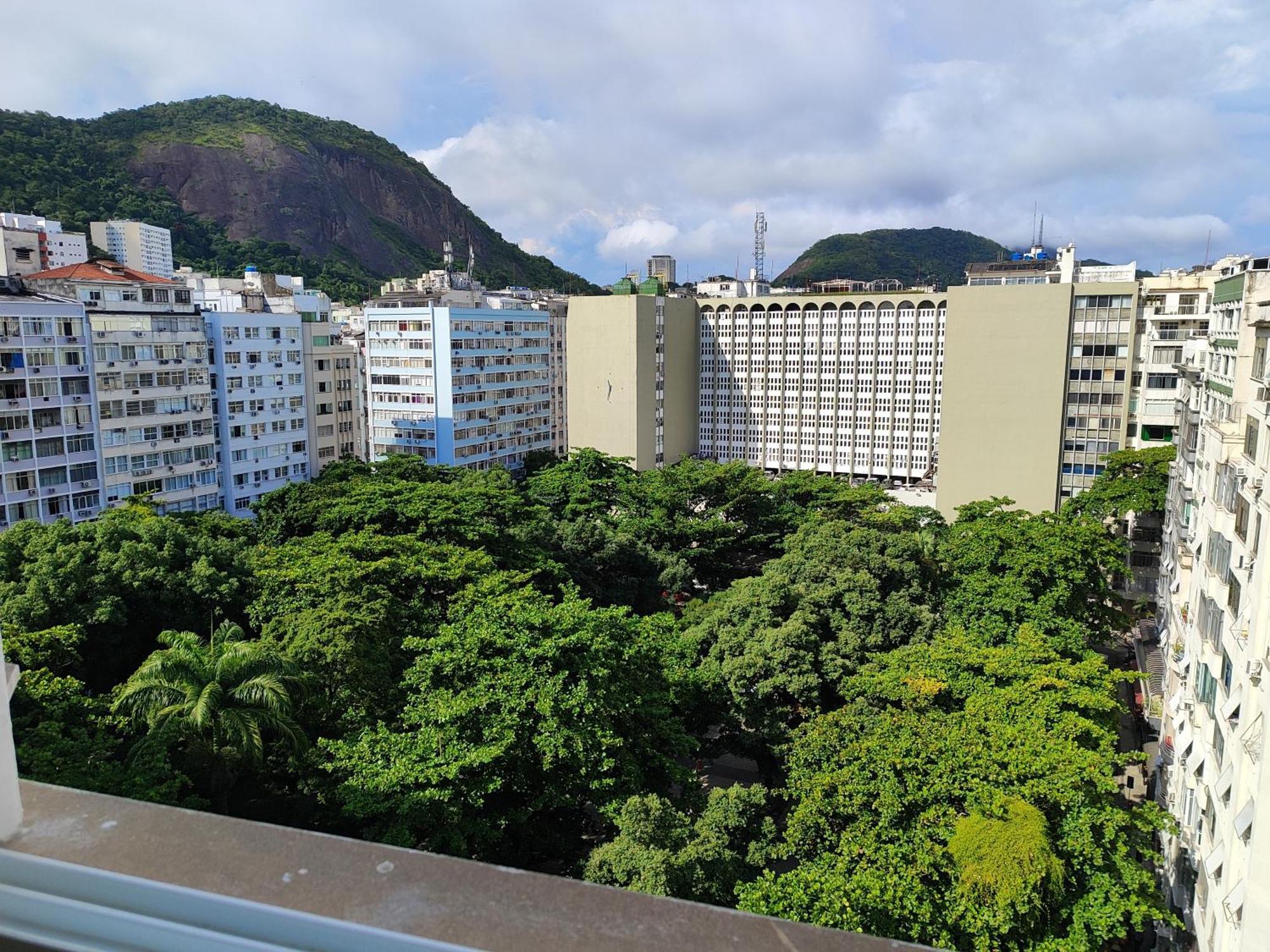 A Uma Quadra Da Praia De Copacabana Rio de Janeiro Exteriér fotografie