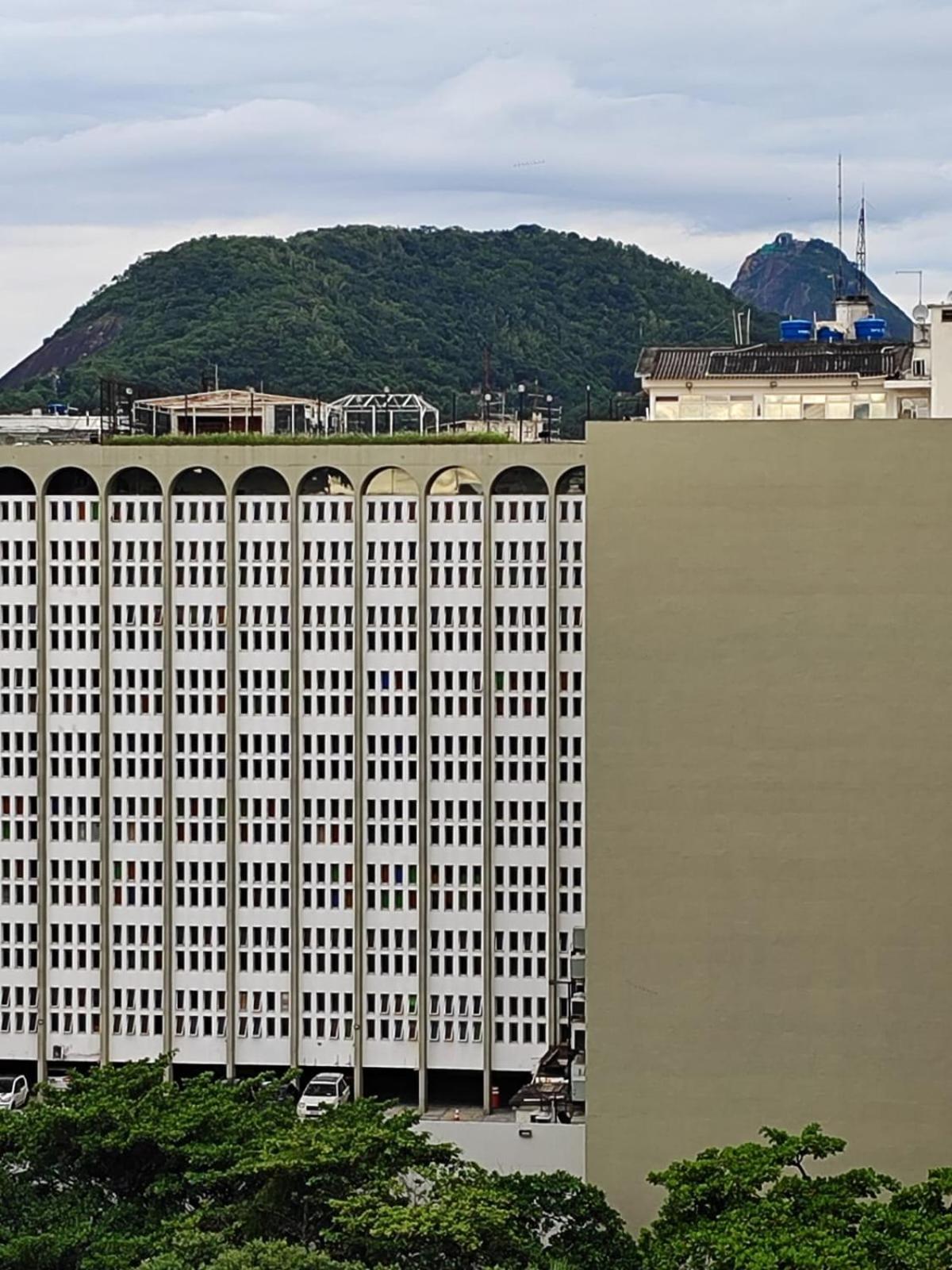 A Uma Quadra Da Praia De Copacabana Rio de Janeiro Exteriér fotografie